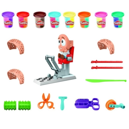 Play-Doh Ciastolina Szalony fryzjer stylista F1260